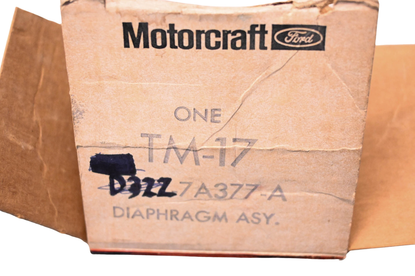 New OEM Motorcraft TM-17, E1ZZ-7A377-A Vacuum Modulator Diaphragm Assembly NOS
