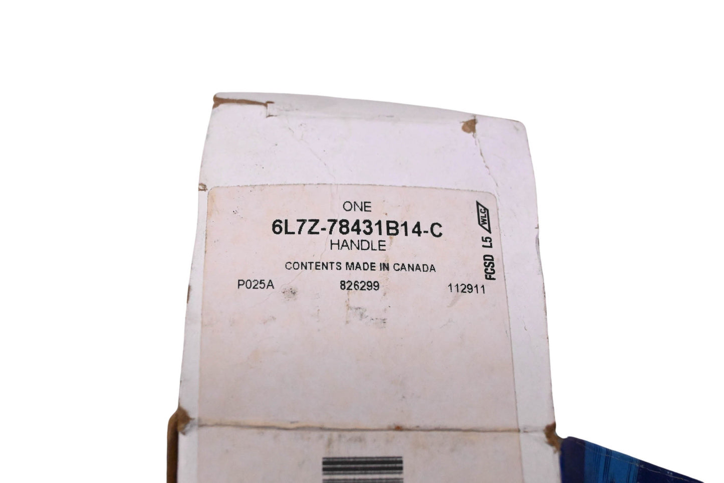 New OEM Ford 6L7Z-78431B14-C Chrome Interior Door Handle Assembly NOS