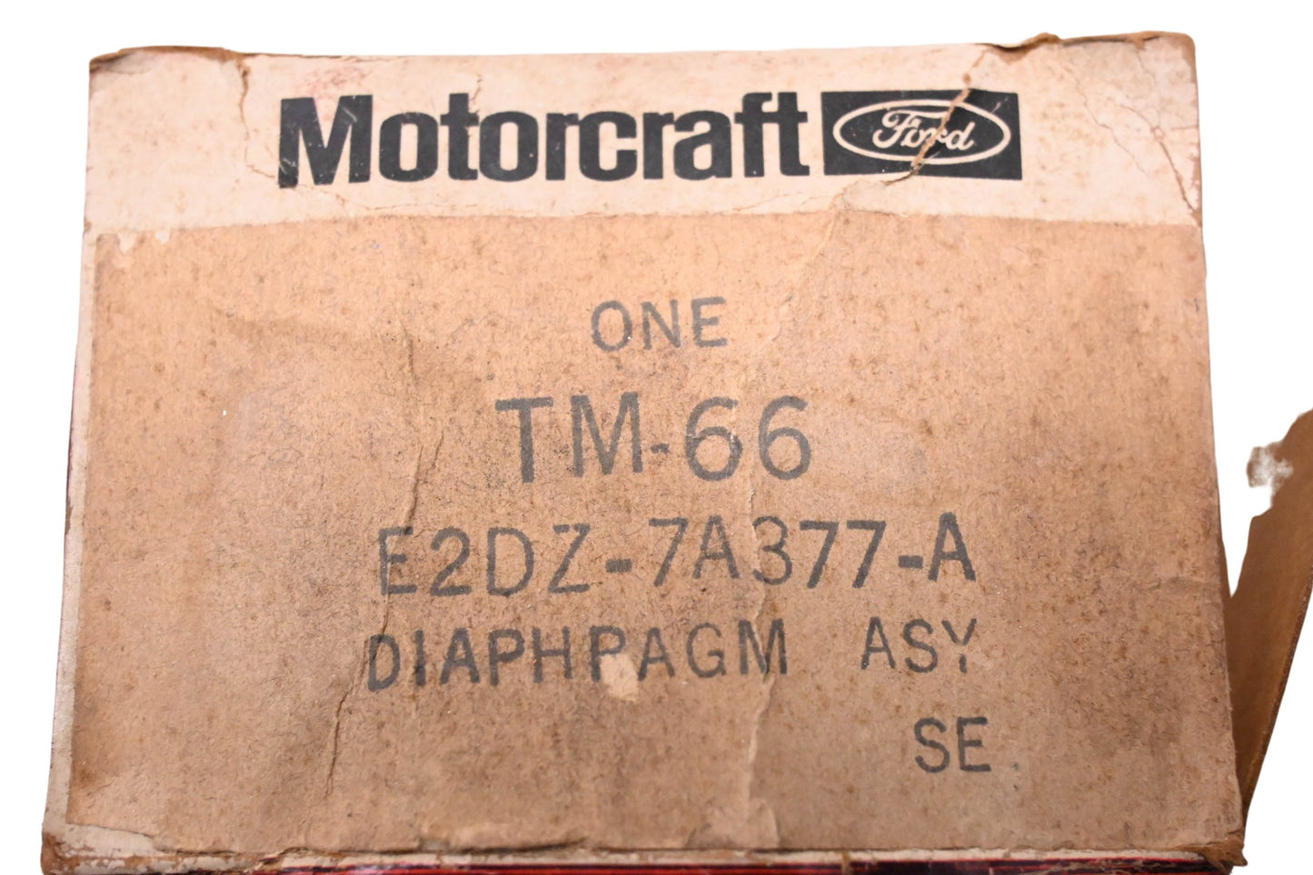 New OEM Motorcraft TM-66, E2DZ-7A377-A Diaphragm Assembly NOS