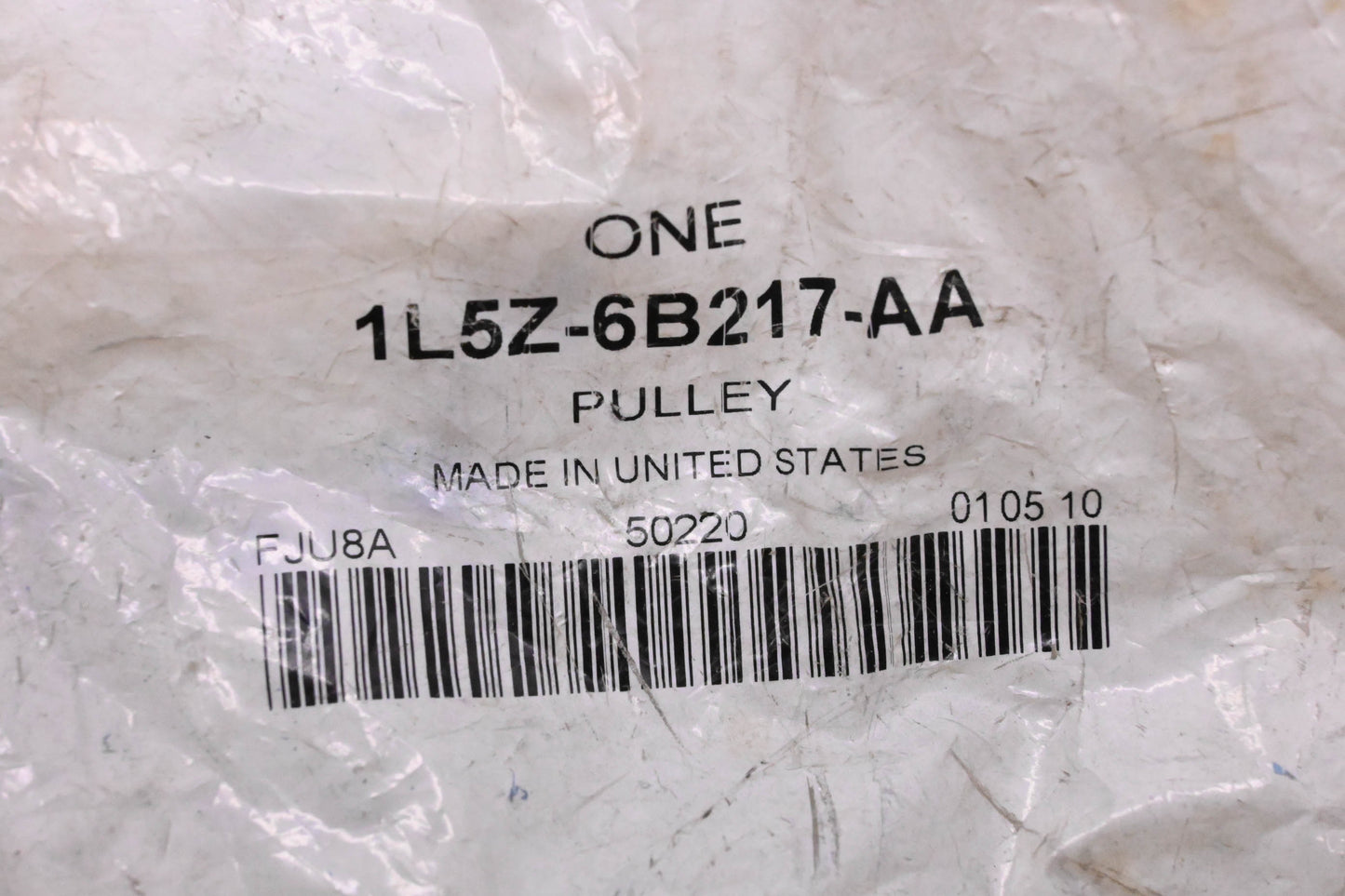 New OEM Ford 1L5Z-6B217-AA Engine Serpentine Belt Tensioner Pulley NOS