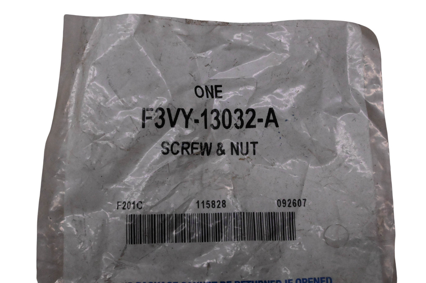 New OEM Ford F3VY-13032-A Upper Pivot Adjust Screw NOS