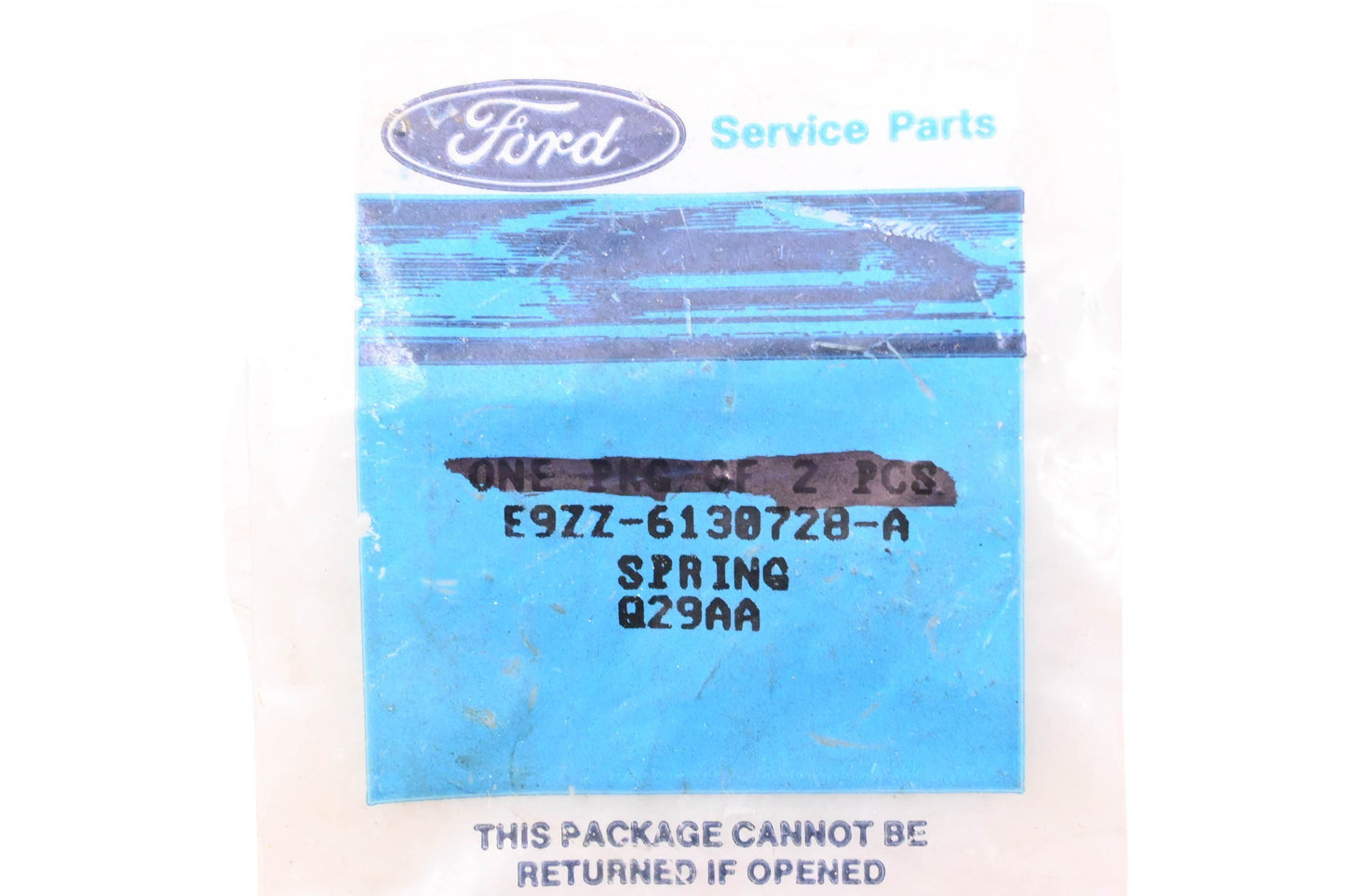 New OEM Ford E9ZZ-6130728-A Spring NOS