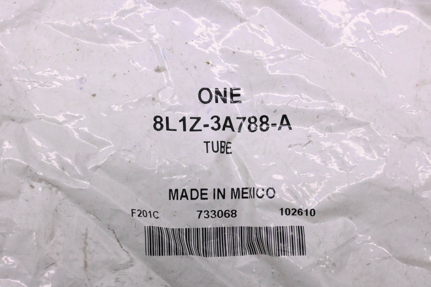 New OEM Ford 8L1Z-3A788-A Tube Assembly NOS