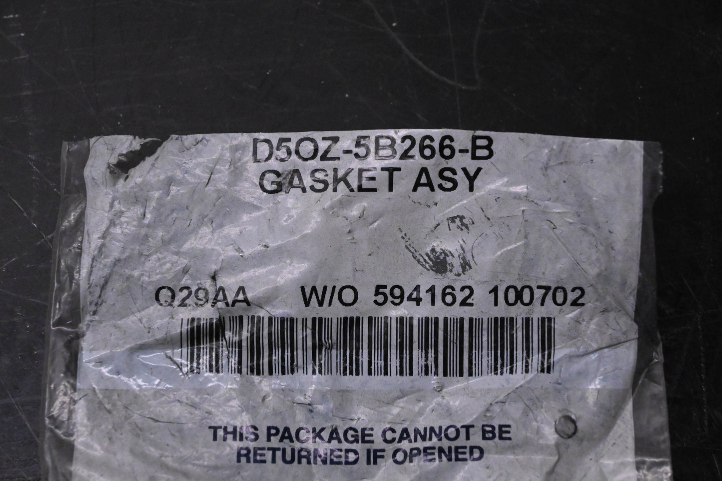 New OEM Ford D5OZ-5B266-B Catalytic Converter Gasket NOS