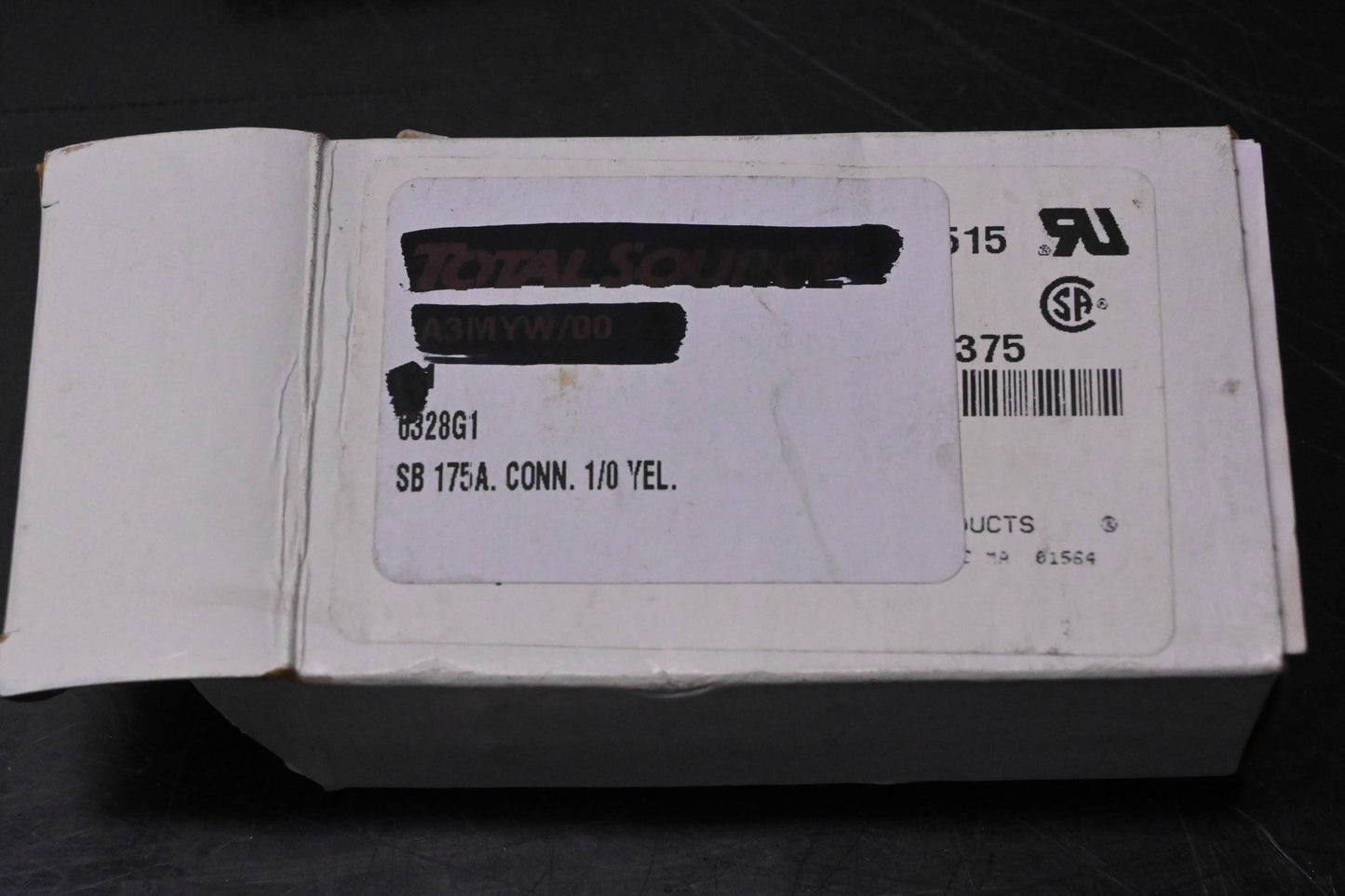 Anderson Power Products 6328G1 Yellow Connector Kit NOS