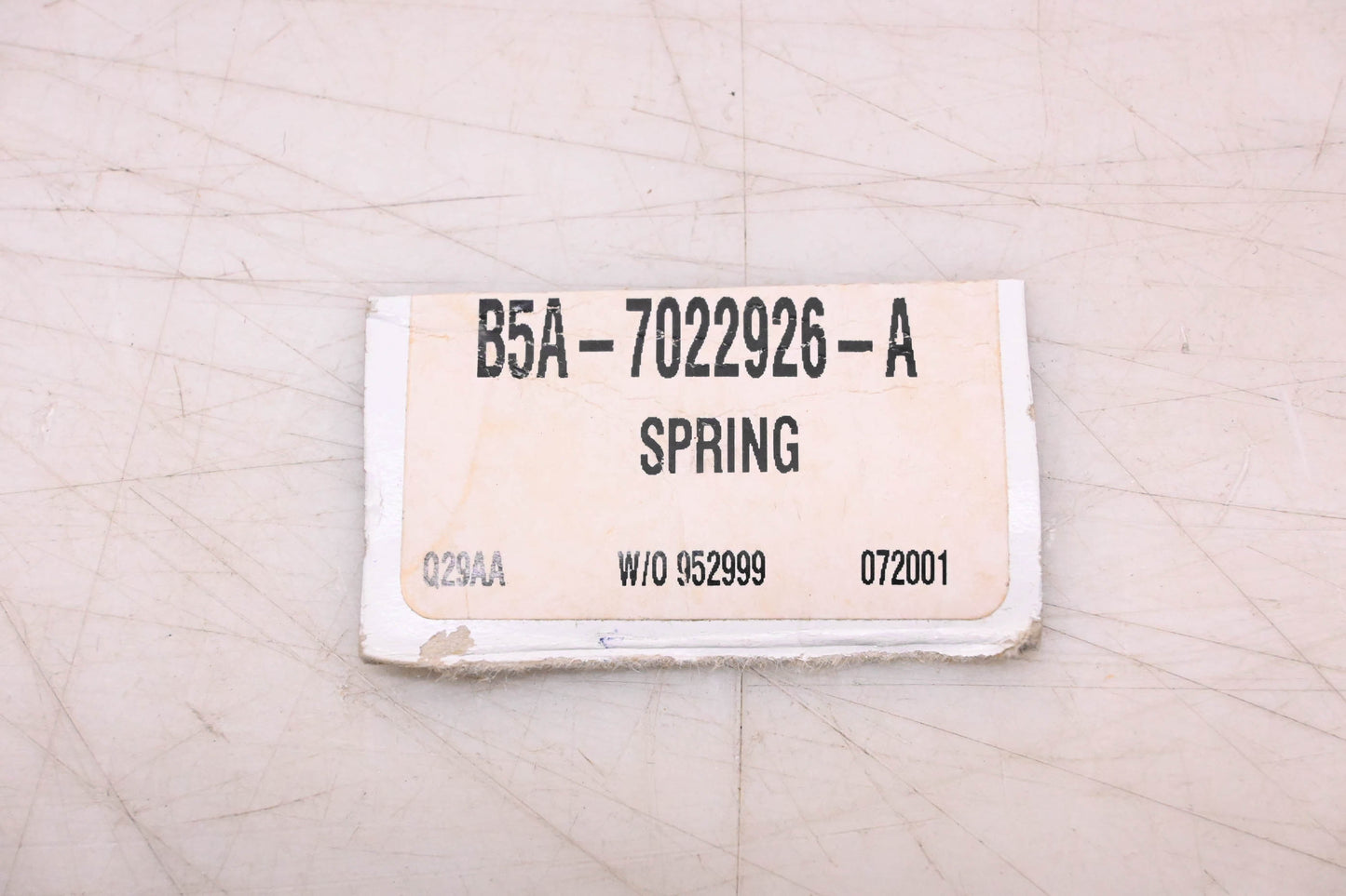 New OEM Ford B5A-7022926-A Front Door Window Pivot Spring NOS