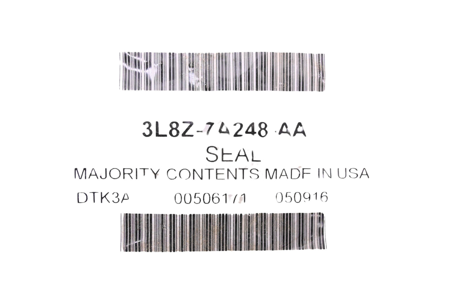 New OEM Ford 3L8Z-7A248-AA Seal NOS