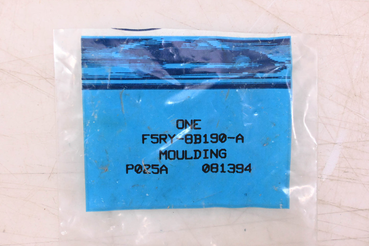 New OEM Ford F5RY-8B190-A Front Panel Moulding NOS