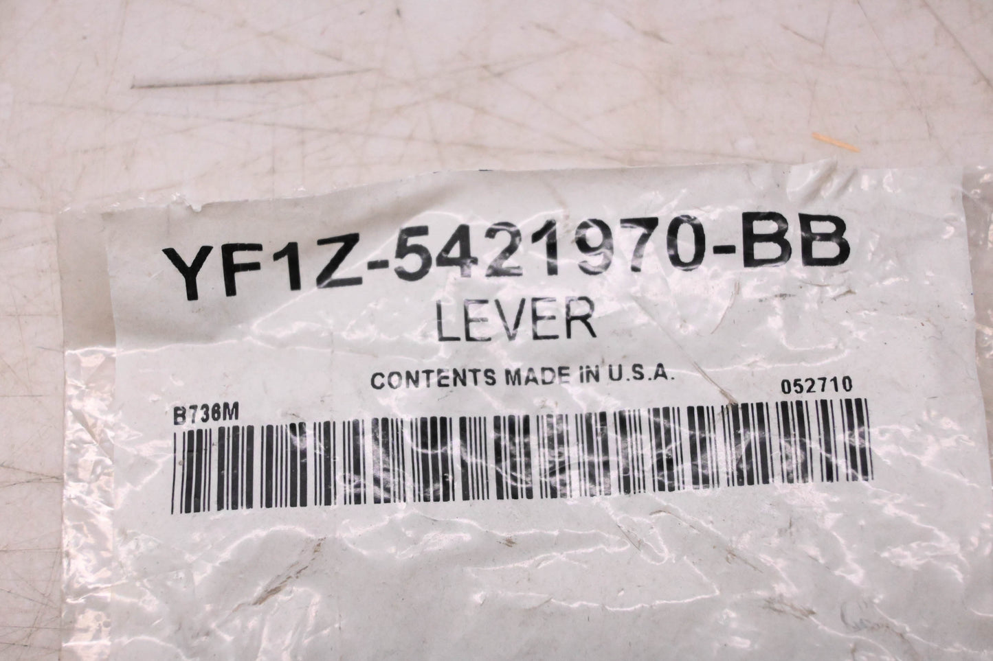 New OEM Ford YF1Z-5421970-BB Lever NOS