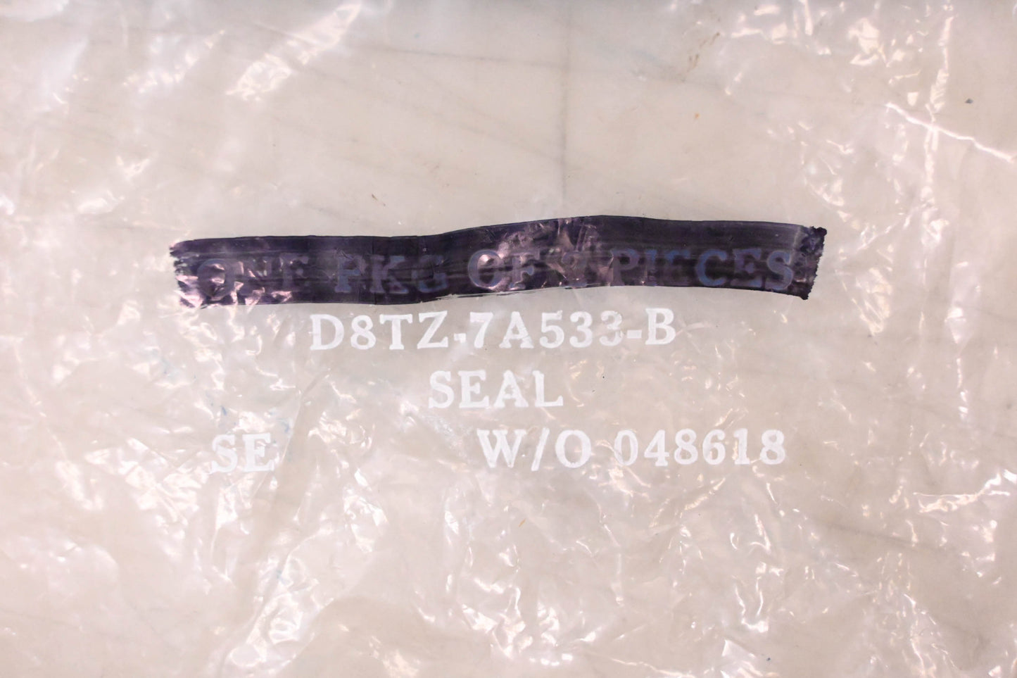 New OEM Ford D8TZ-7A533-B Clutch Pedal Rod Seal NOS
