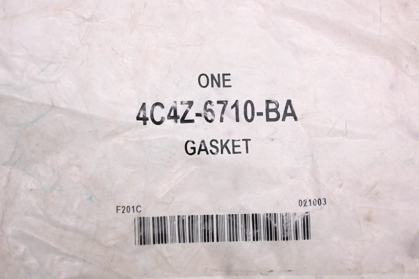 New OEM Ford 4C4Z-6710-BA Oil Pan Gasket NOS
