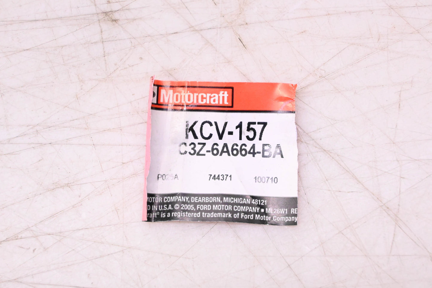 New OEM Motorcraft KCV-157, C3Z-6A664-BA Vent Hose NOS