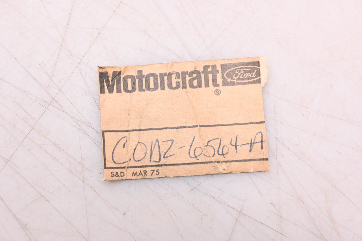 New OEM Motorcraft CODZ-6564-A Valve Train Rocker Arm NOS
