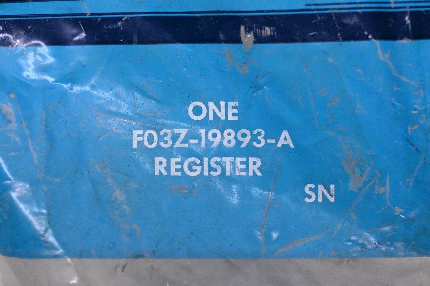 New OEM Ford F03Z-19893-A Dashboard Air Vent Assembly NOS