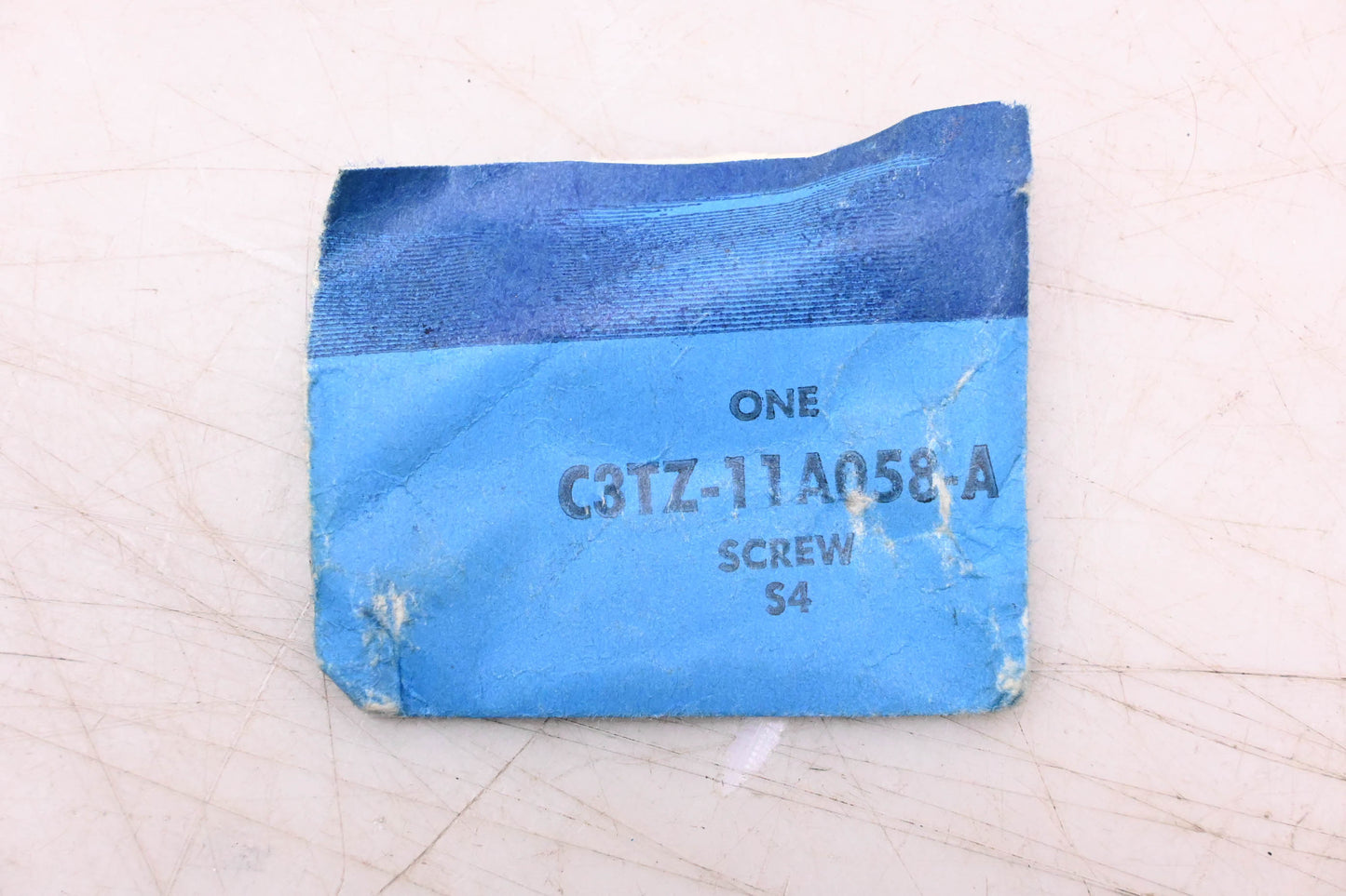New OEM Ford C3TZ-11A058-A Screw NOS