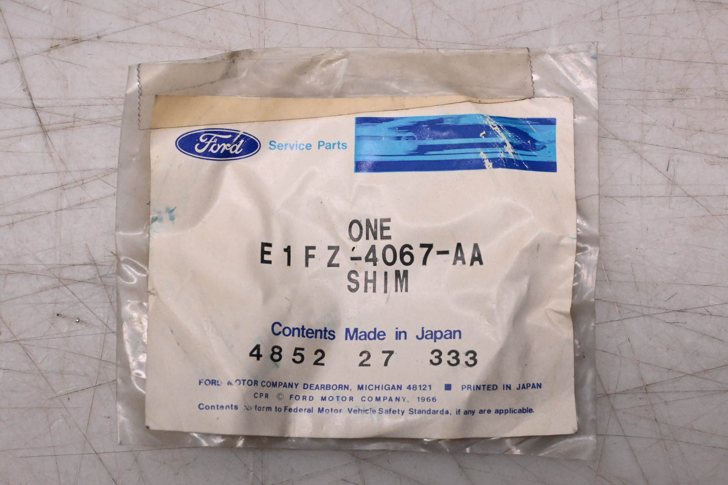 New OEM Ford E1FZ-4067-AA Shim NOS