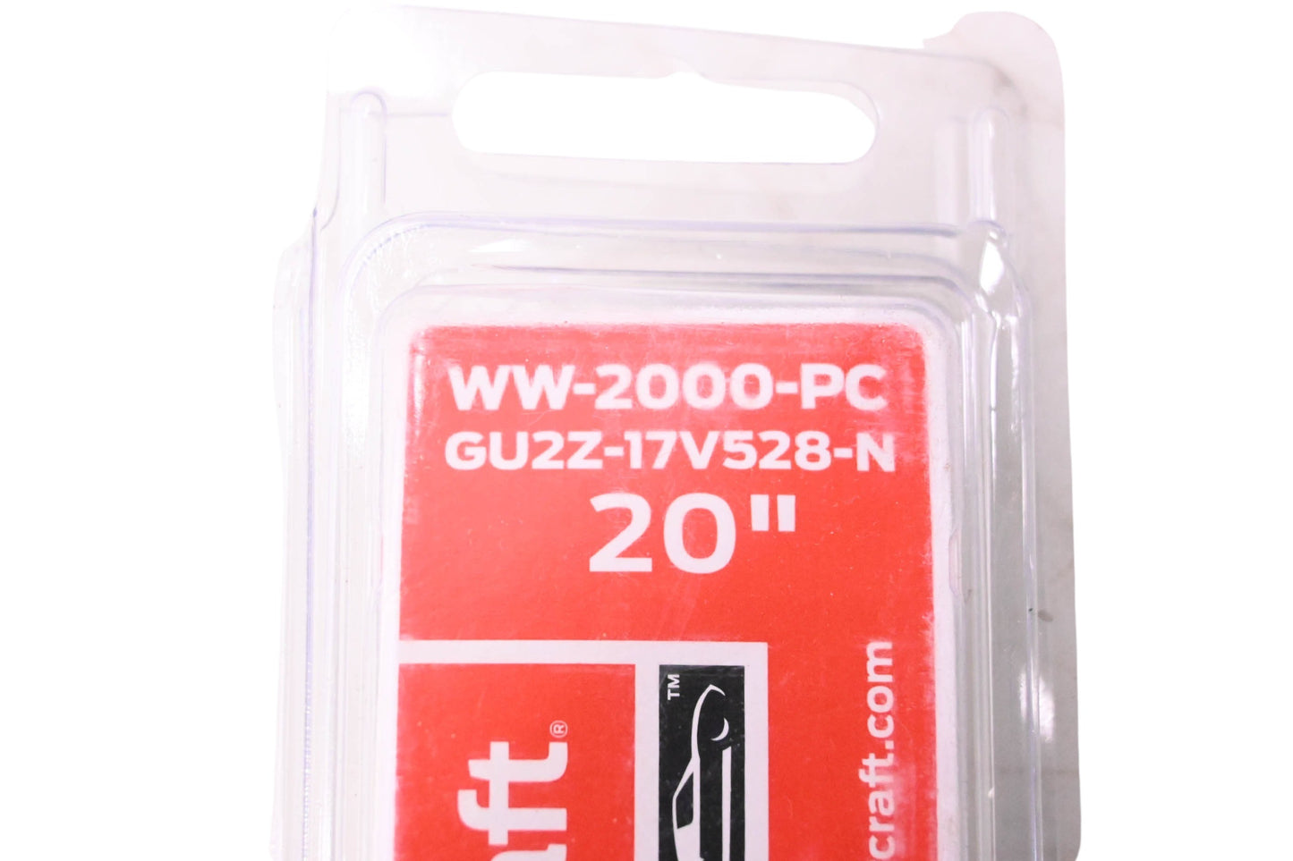 New OEM Motorcraft WW-2000-PC, GU2Z-17V528-N 20" Wiper Blade Assembly NOS