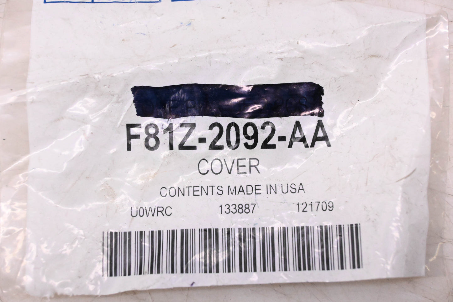 New OEM Ford F81Z-2092-AA Parking Brake Inspection Plug NOS