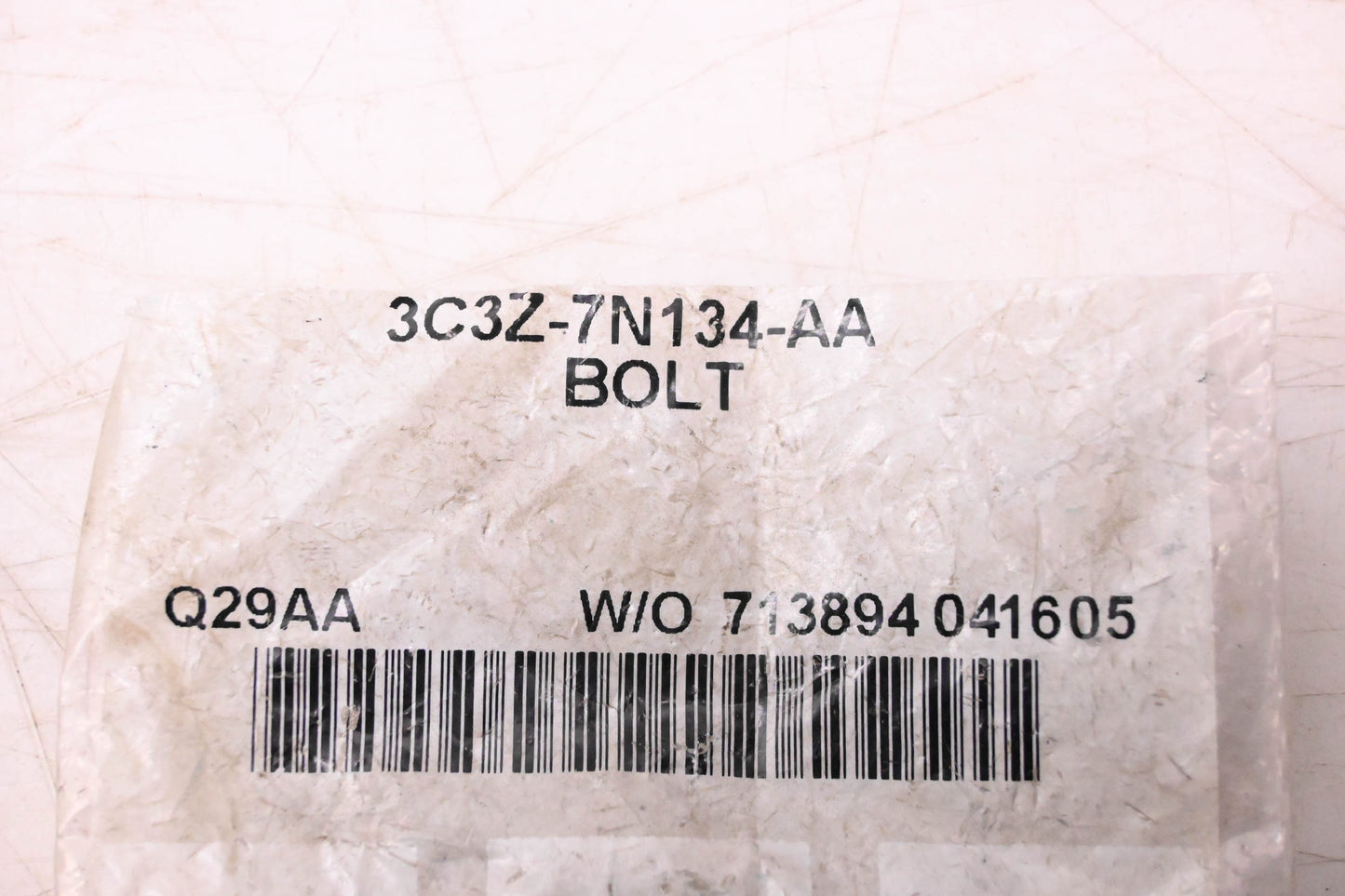 New OEM Ford 3C3Z-7N134-AA Bolt NOS