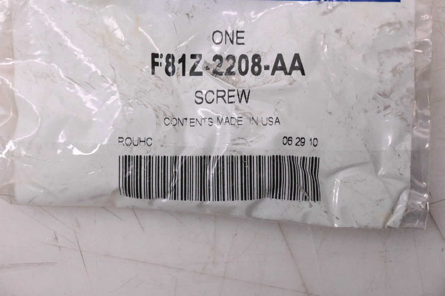 New OEM Ford F81Z-2208-AA Bleed Screw NOS