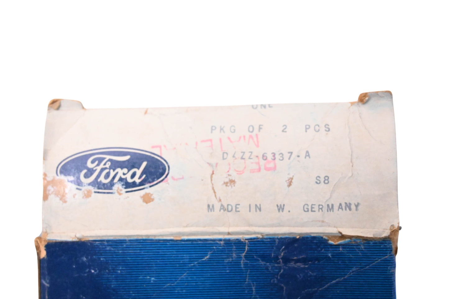 New OEM Ford D4ZZ-6337-A Main Crankshaft Thrust Bearings Qty 2 NOS