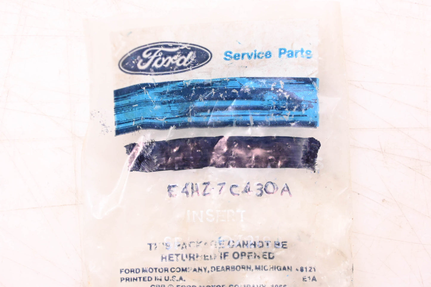 New OEM Ford E4HZ-7C430-A Transmission Gearshifter Fork/ Insert NOS