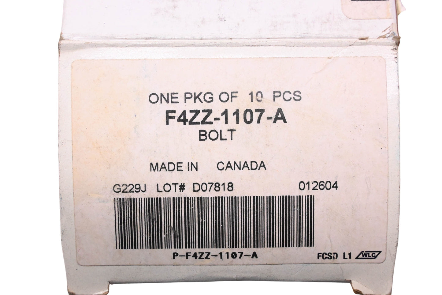 New OEM Ford F4ZZ-1107-A Wheel Lug Stud NOS