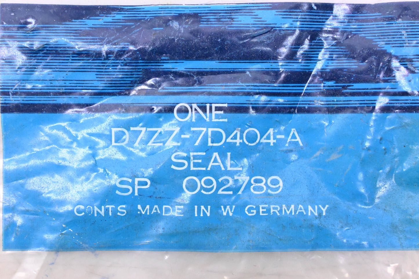 New OEM Ford D7ZZ-7D404-A High Clutch Inner Piston Seal NOS
