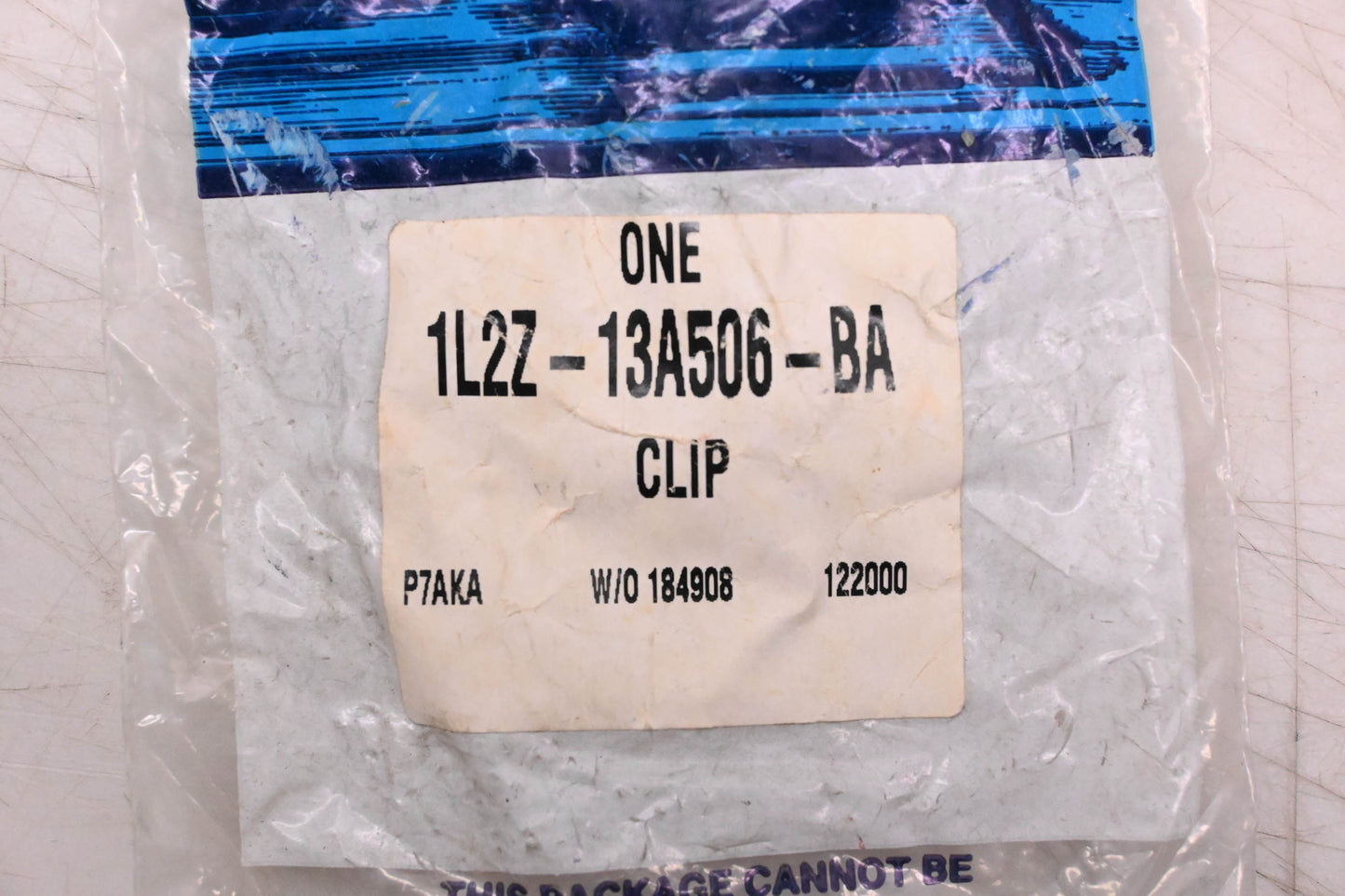 New OEM Ford 1L2Z-13A506-BA Wiring Clip Assembly NOS