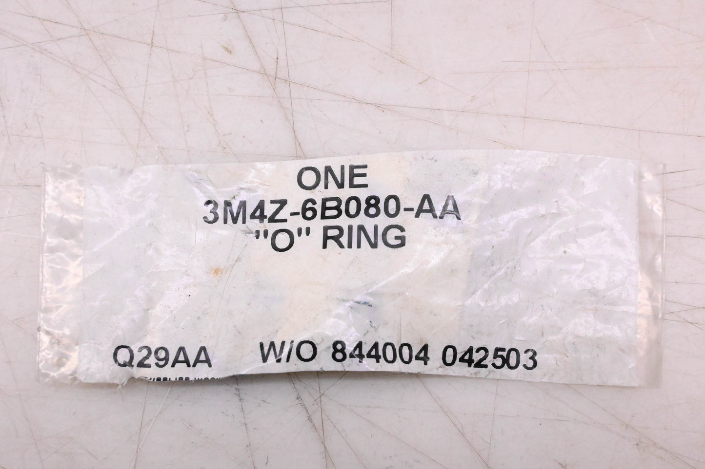 New OEM Ford 3M4Z-6B080-AA O-Ring NOS