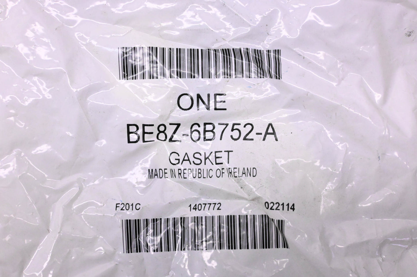 New OEM Ford BE8Z-6B752-A Gasket NOS
