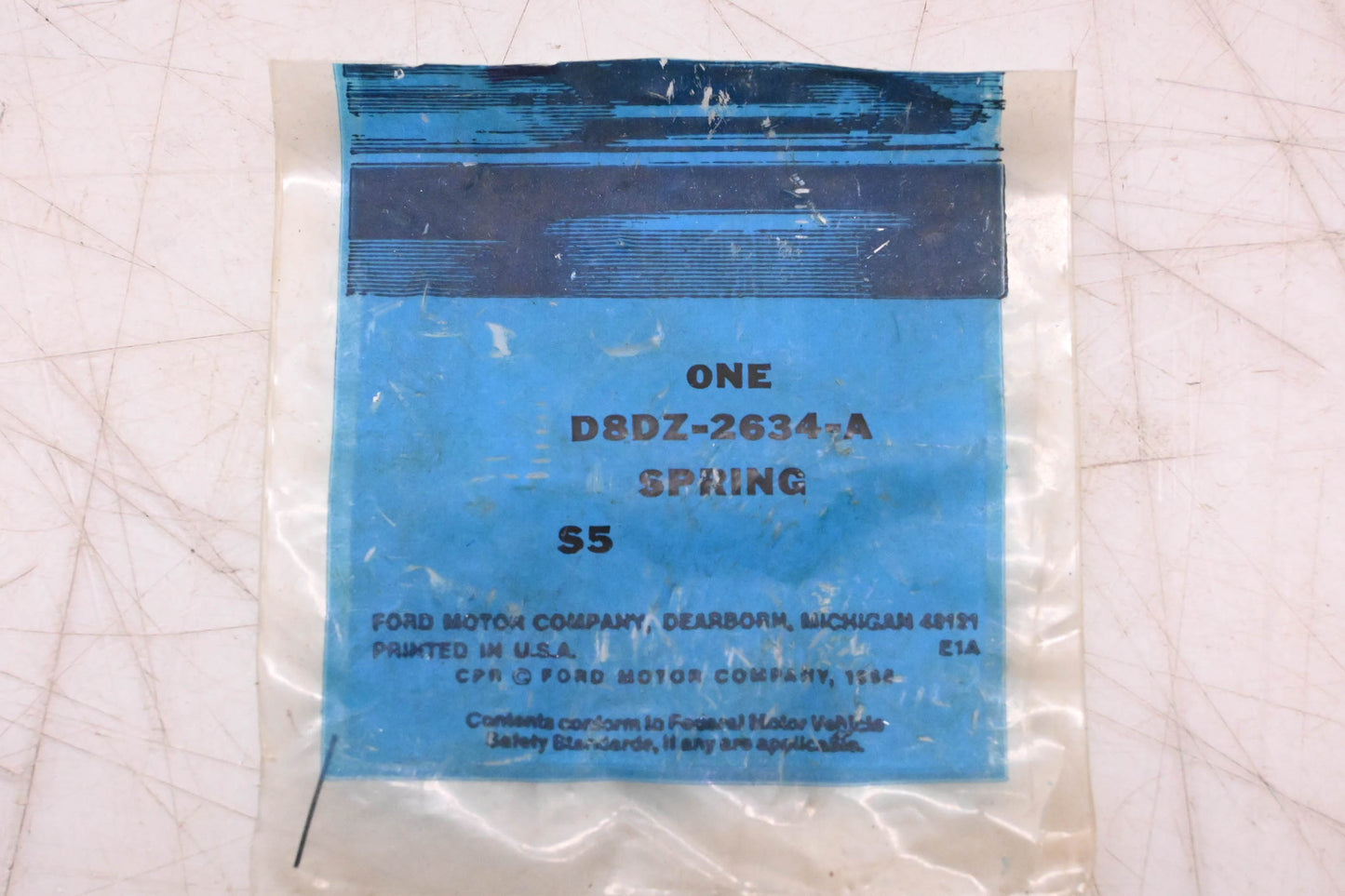 New OEM Ford D8DZ-2634-A Spring NOS