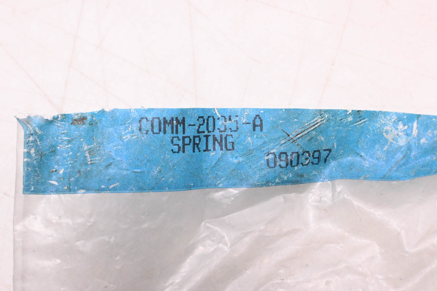 New OEM Ford COMM-2035-A Brake Shoe Retractor Spring NOS