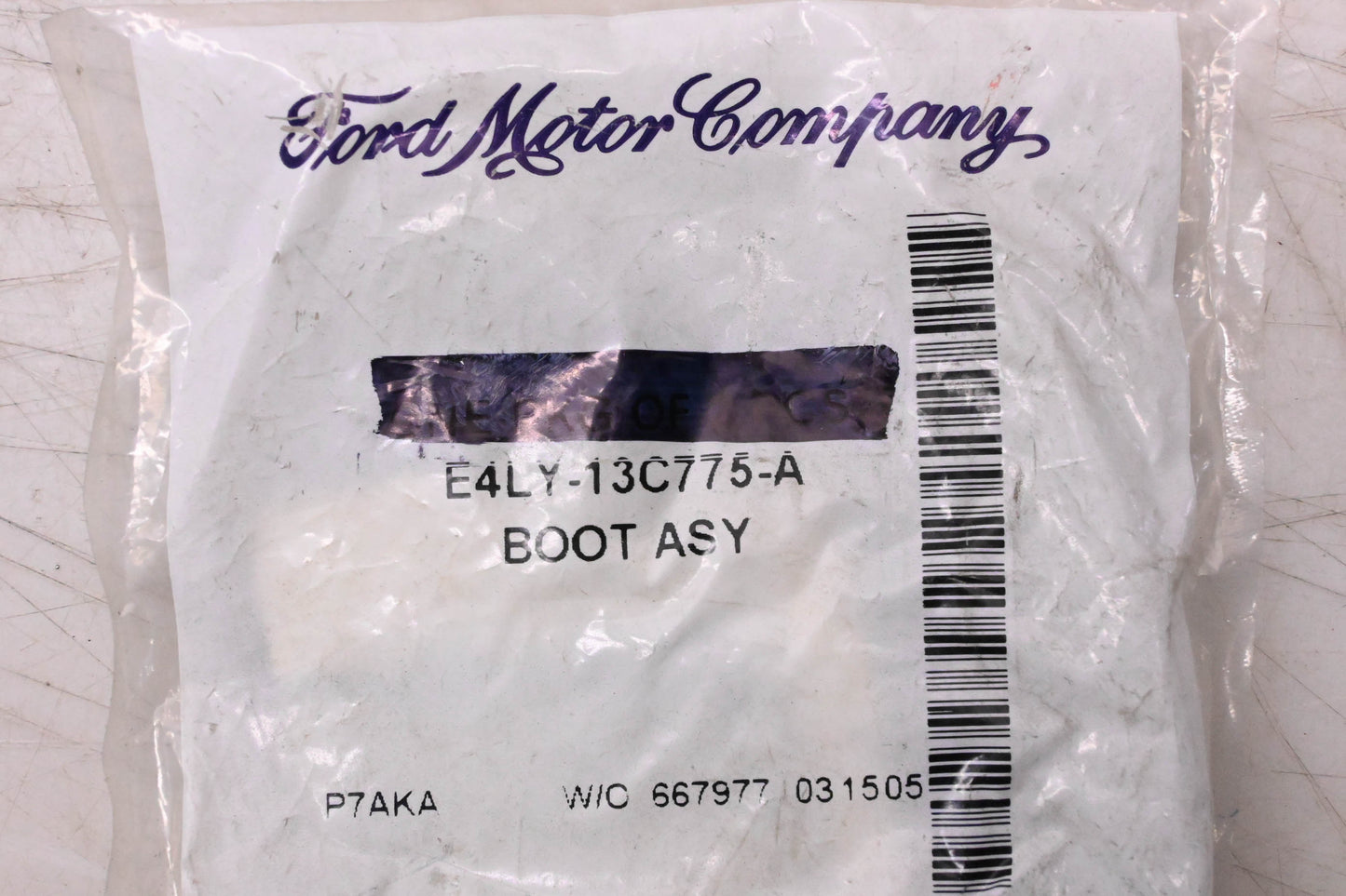 New OEM Ford E4LY-13C775-A Interior Courtesy Light Lamp Trim Boot NOS