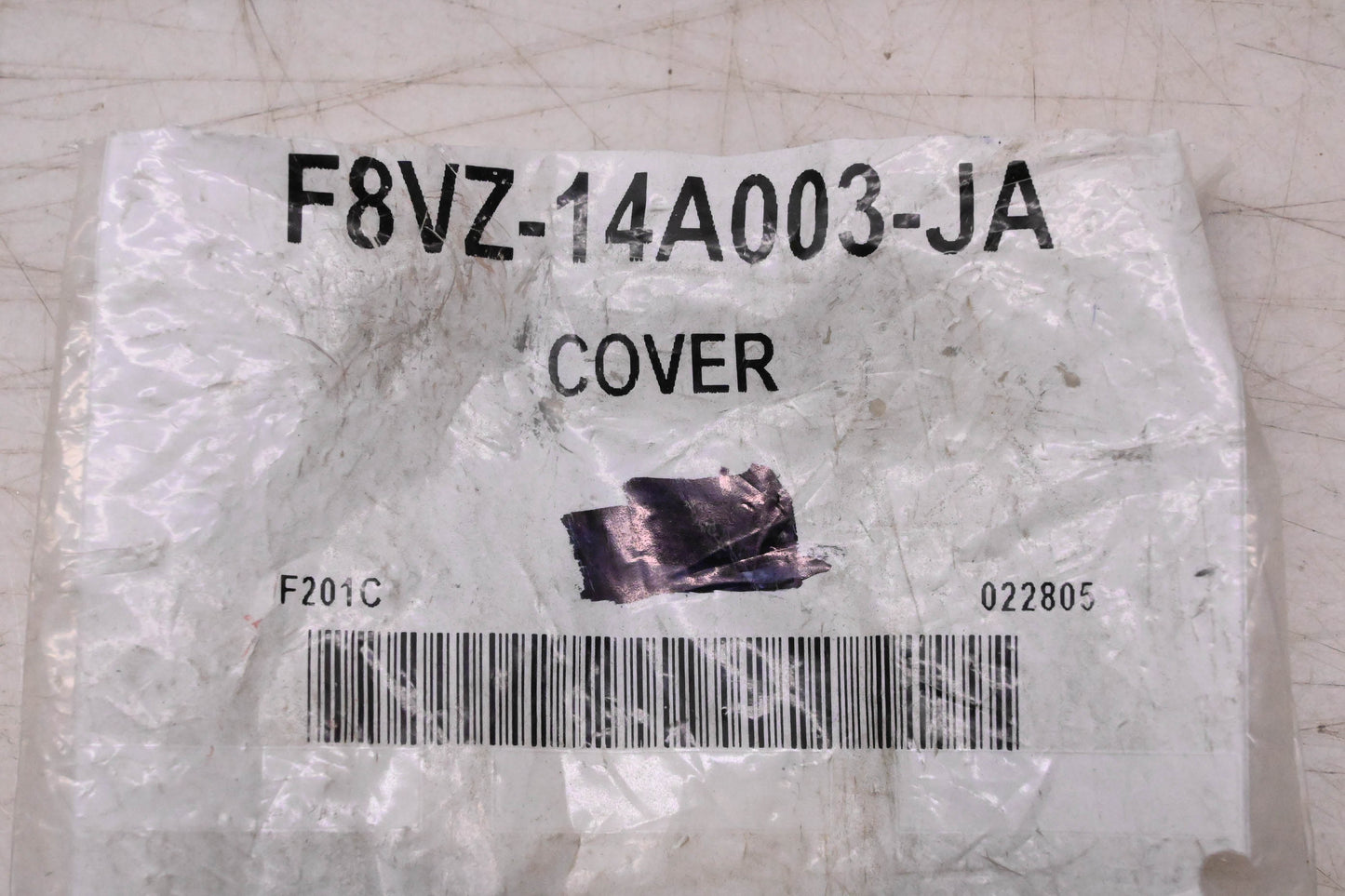 New OEM Ford F8VZ-14A003-JA Fuse Panel Cover NOS