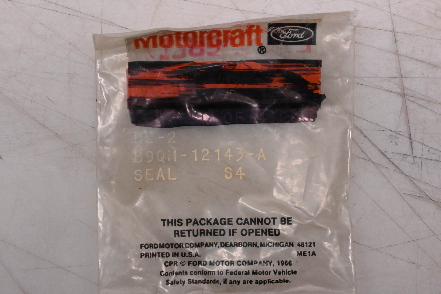 New OEM Ford DZ-2, B9QH-12143-A Gaskets Qty 3 NOS