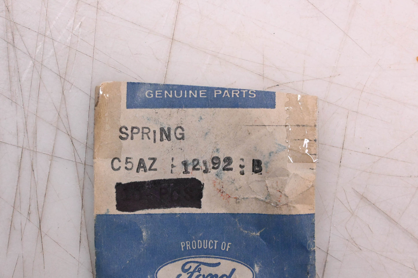 FoMoCo C5AZ-12192-B Light Purple Distributor Weight Springs Qty 2 NOS