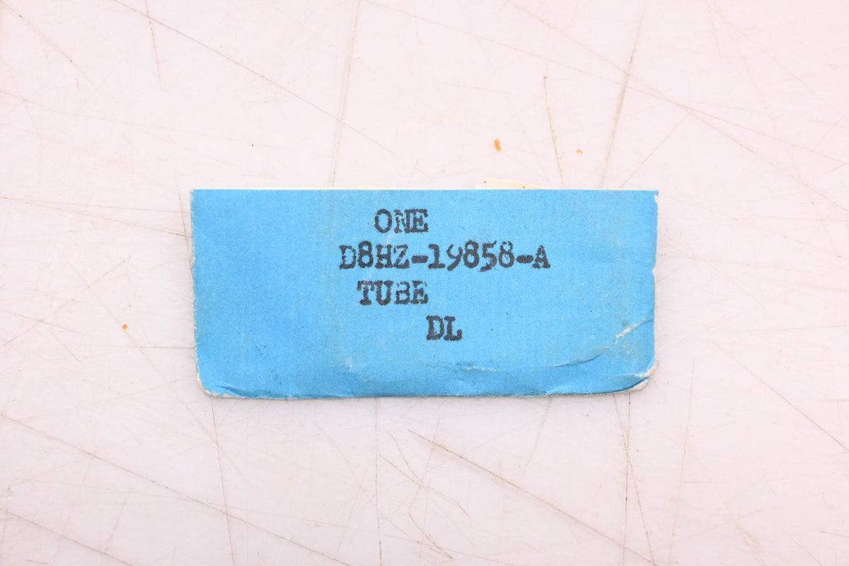 New OEM Ford D8HZ-19858-A A/C Drain Tube NOS