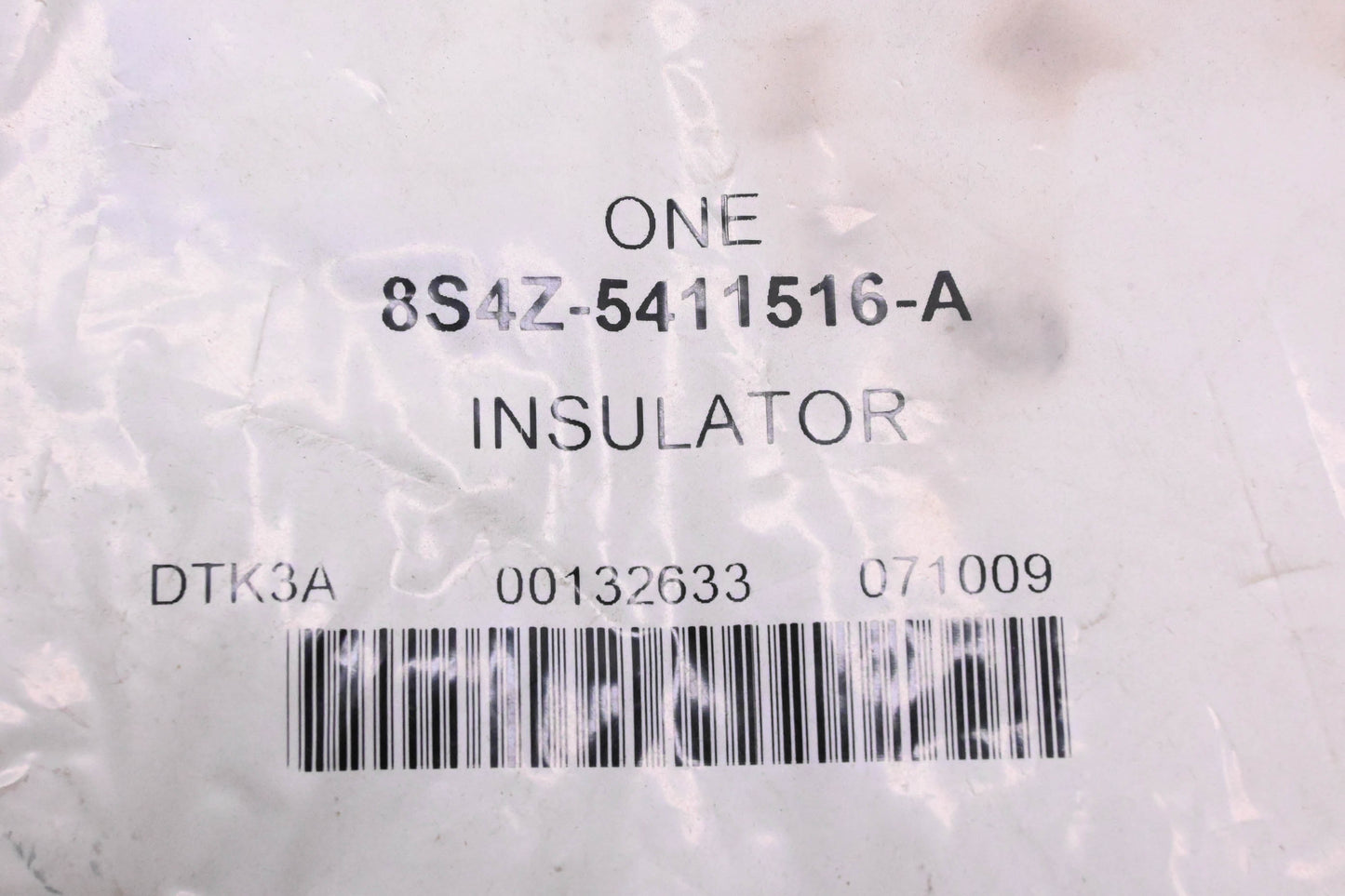 New OEM Ford 8S4Z-5411516-A Floor Insulator Heat Shield NOS