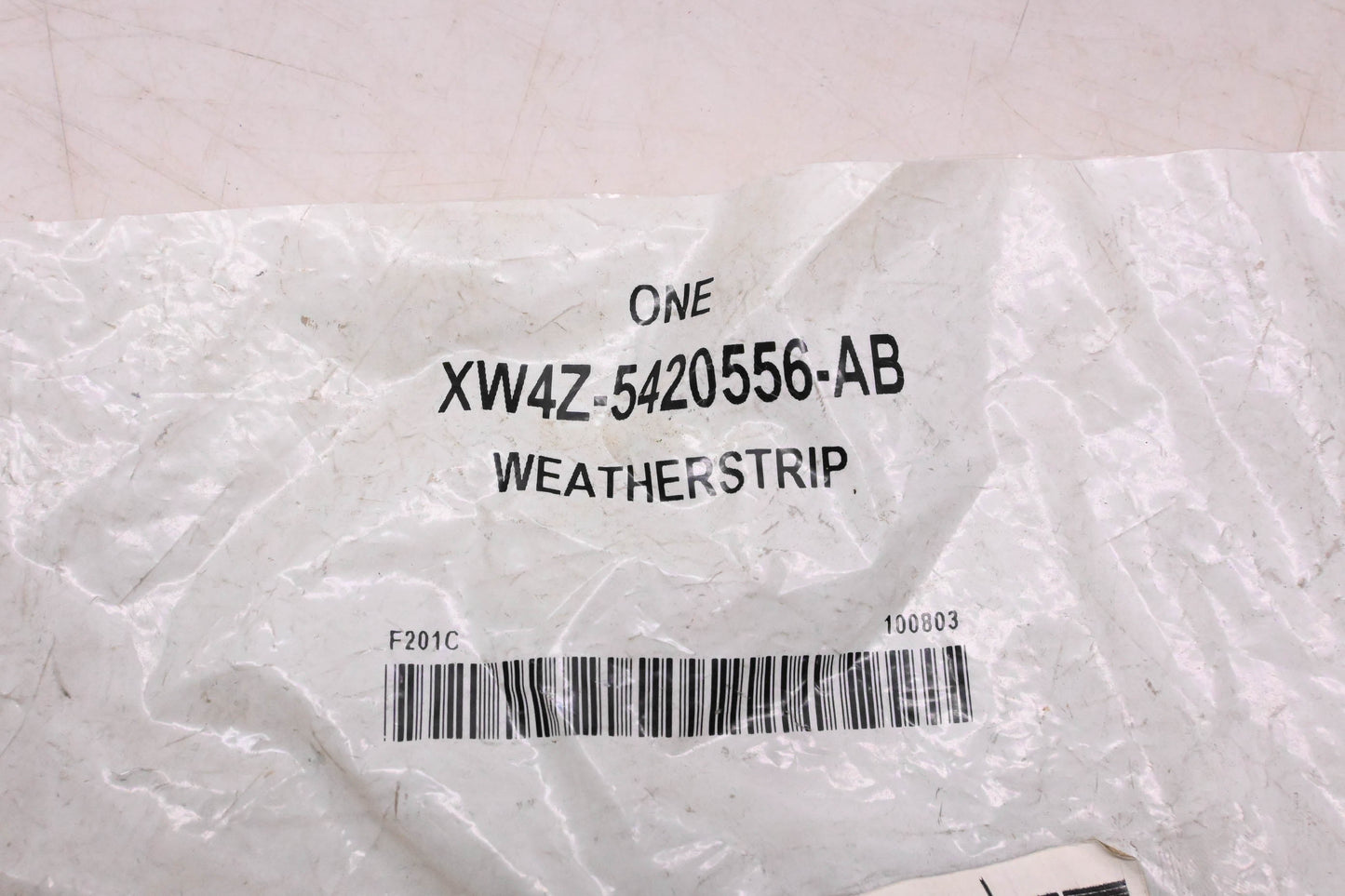 New OEM Ford XW4Z-5420556-AB Weatherstrip Assembly NOS