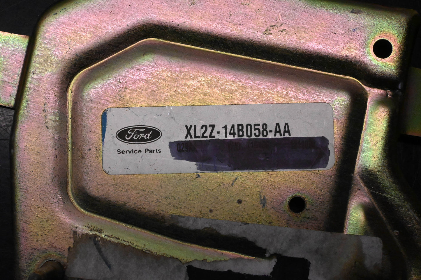 New OEM Ford XL2Z-14B058-AA Control Module Bracket Assembly NOS