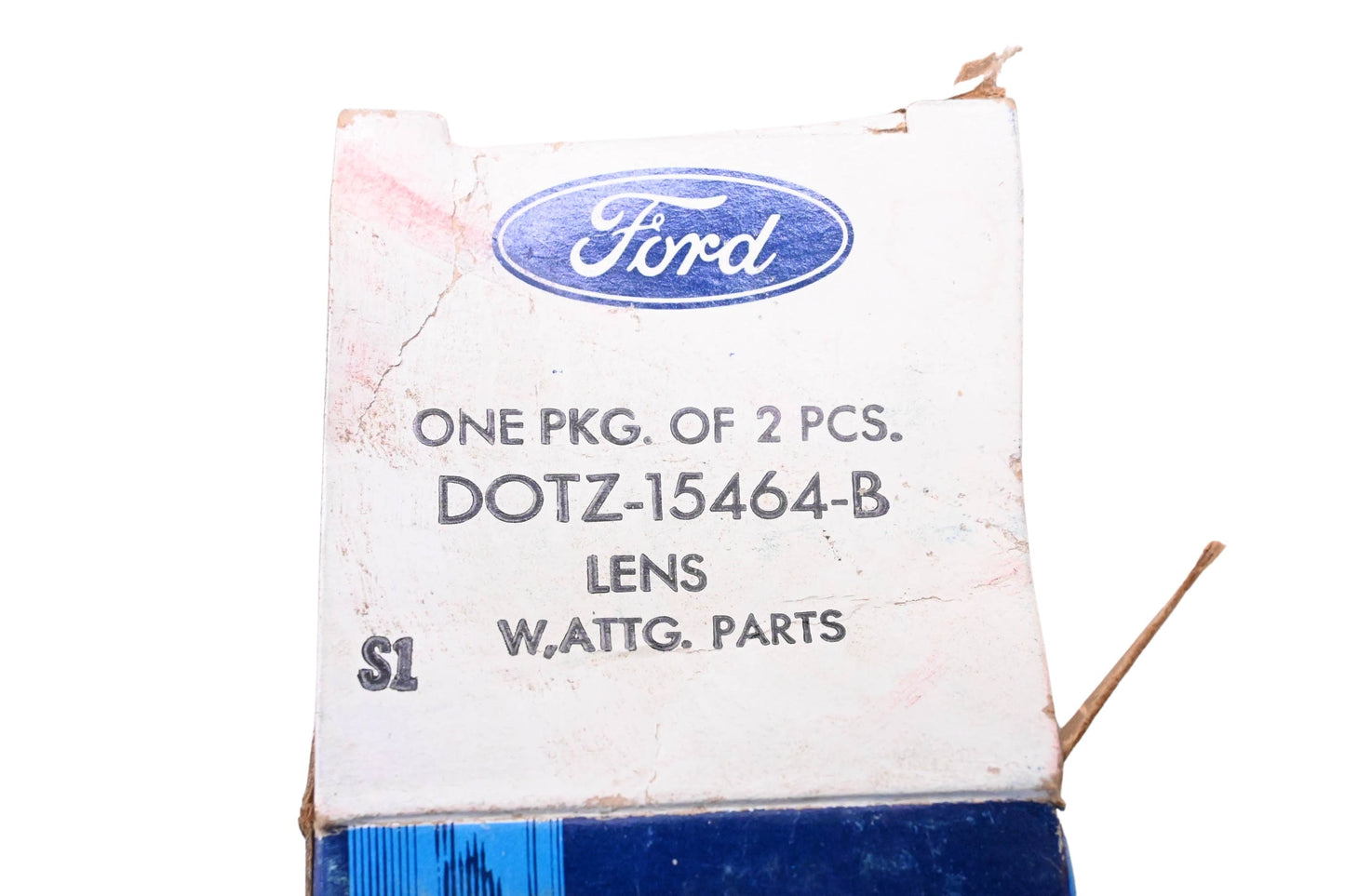New OEM Ford DOTZ-15464-B Marker Lamp Lens Qty 2 NOS