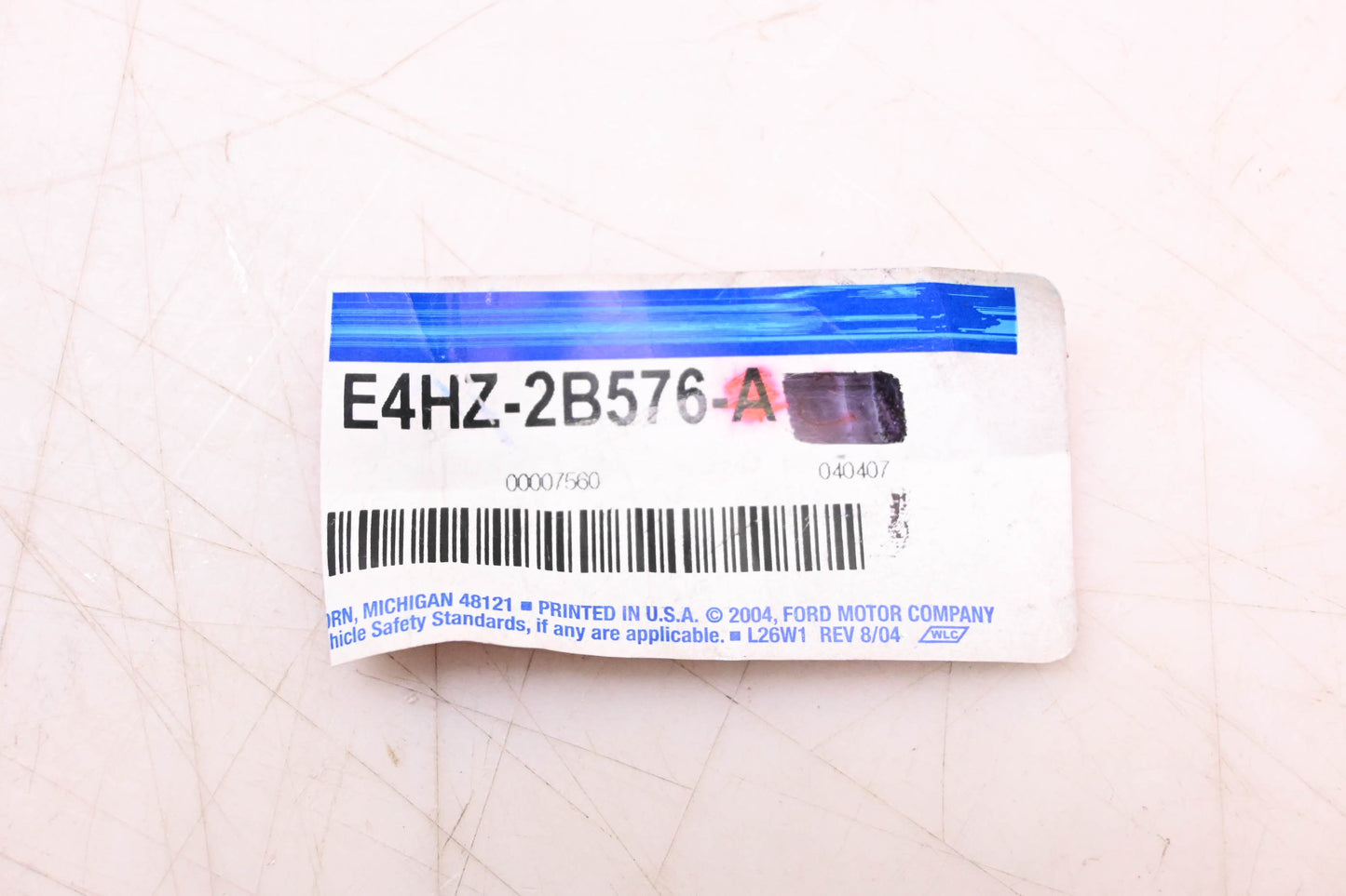New OEM Ford E4HZ-2B576-A Tube Assembly NOS