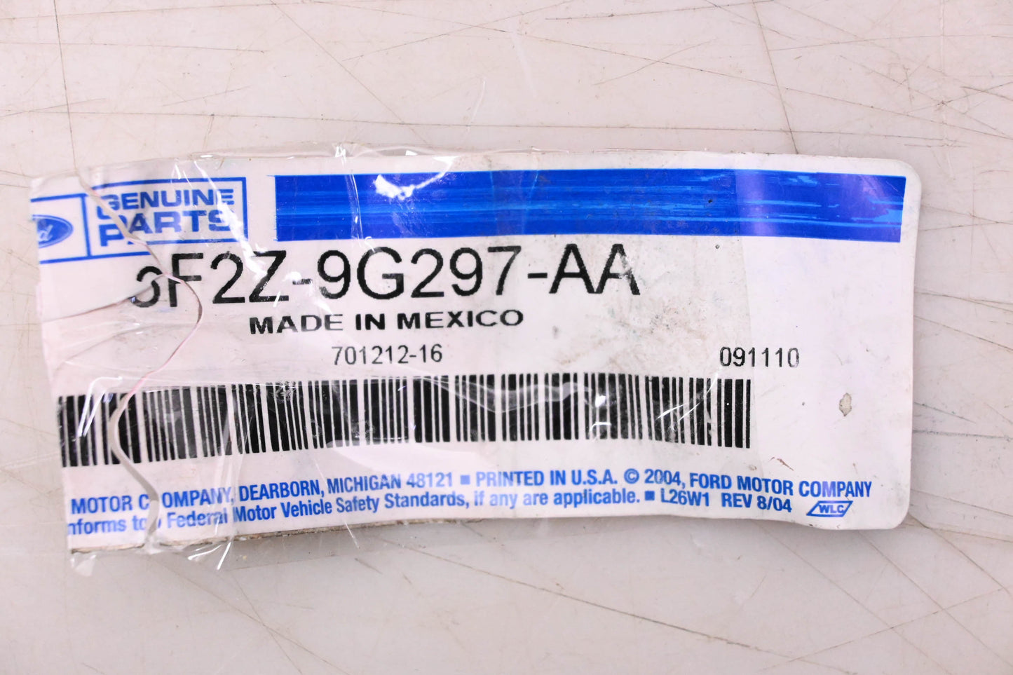 New OEM Ford 3F2Z-9G297-AA Fuel Vapor Hose Assembly NOS