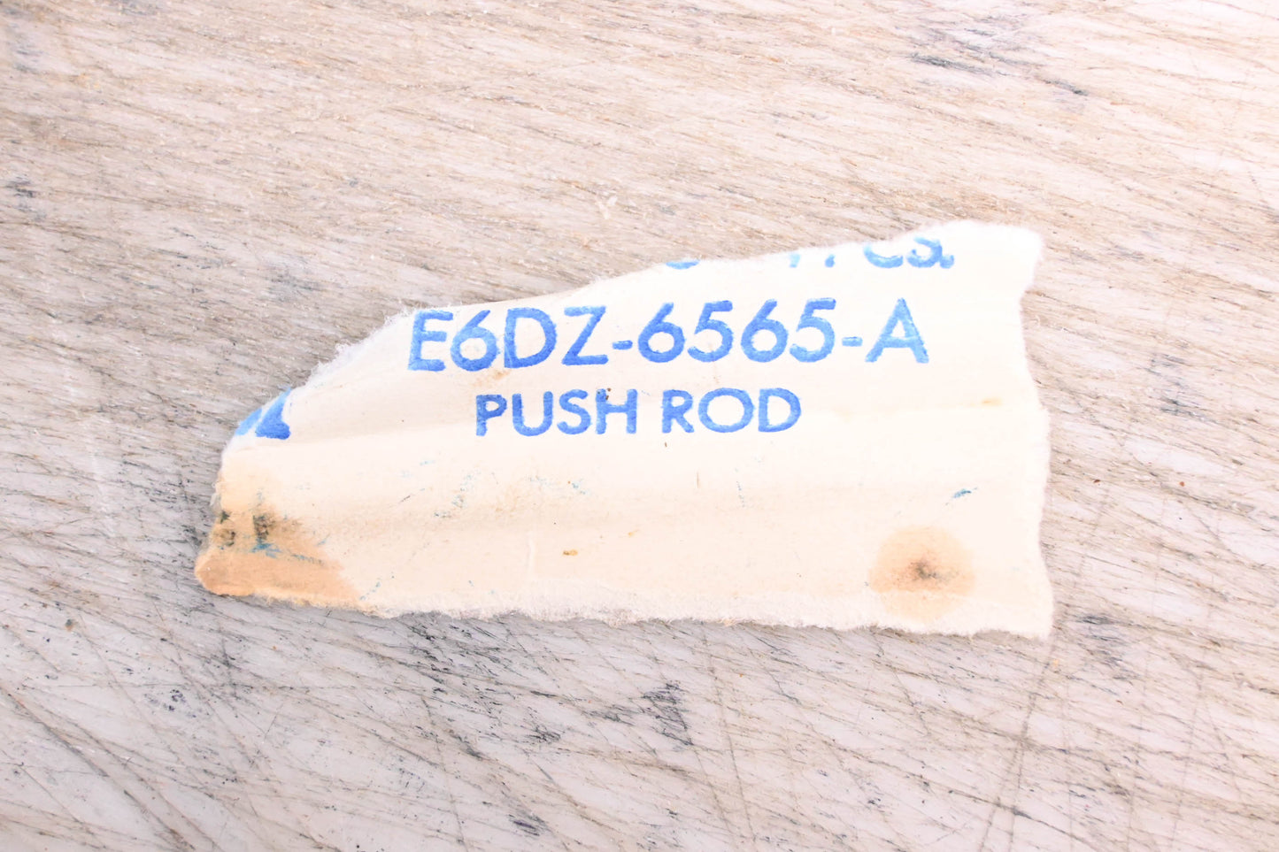New OEM Ford E6DZ-6565-A Engine Push Rod NOS