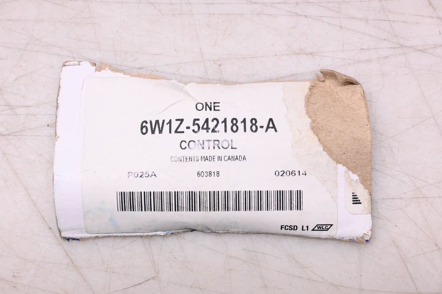 New OEM Ford 6W1Z-5421818-A Right Side Interior Door Handle Base Control Assembly NOS