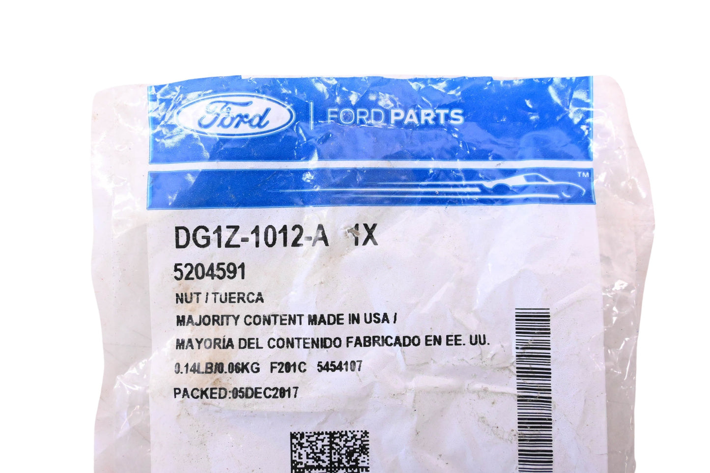 New OEM Ford DG1Z-1012-A Wheel Lug Nut NOS