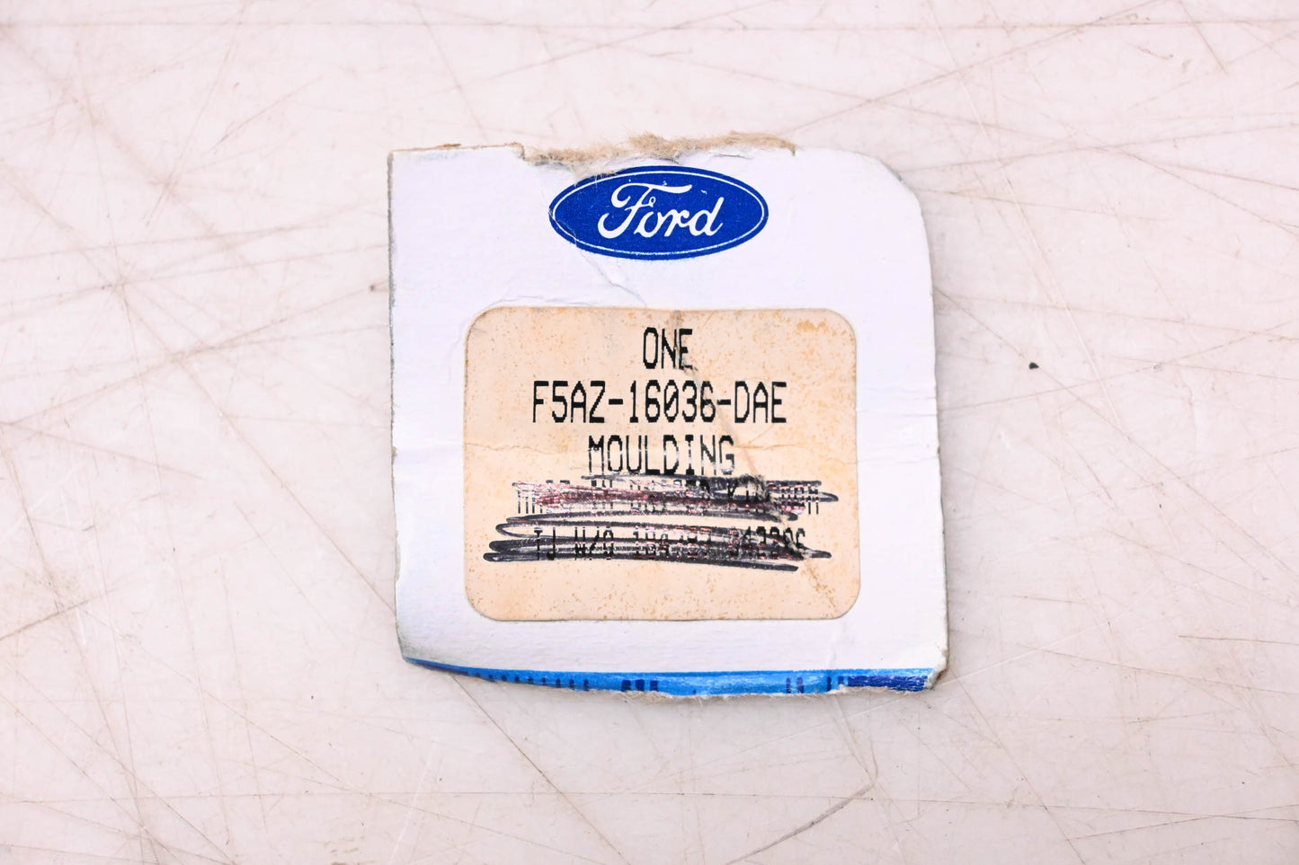 New OEM Ford F5AZ-16036-DAE Fender Moulding NOS