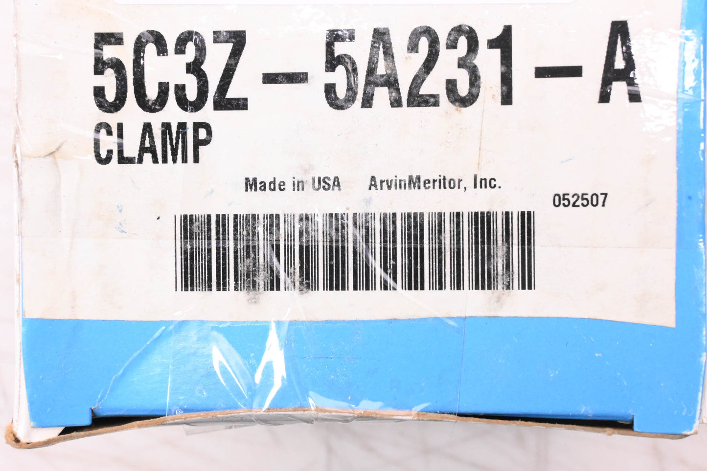 New OEM Ford 5C3Z-5A231-A 3.5" Exhaust Muffler Pipe Clamp NOS