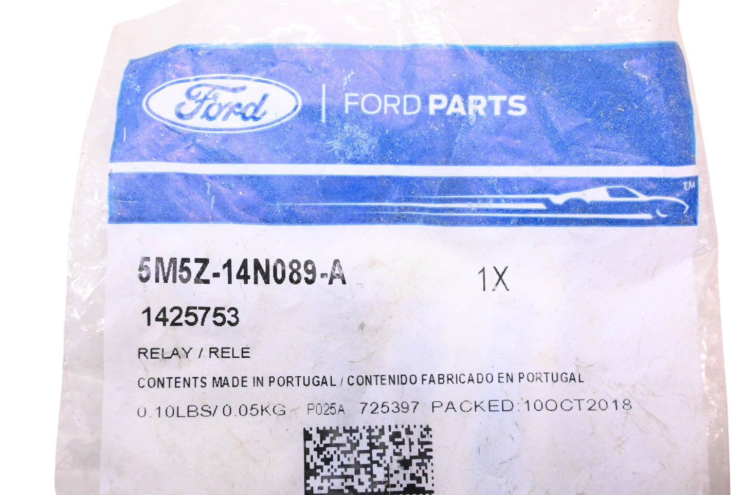 New OEM Ford 5M5Z-14N089-A Relay Fuse Assembly NOS
